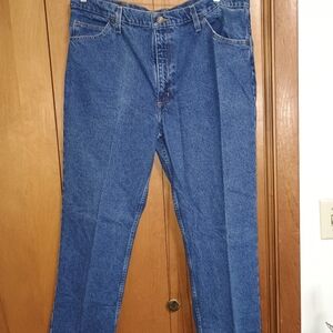 Vintage 70’s Plain Pockets JC Penney Jeans Mens 40 X 32 Straight